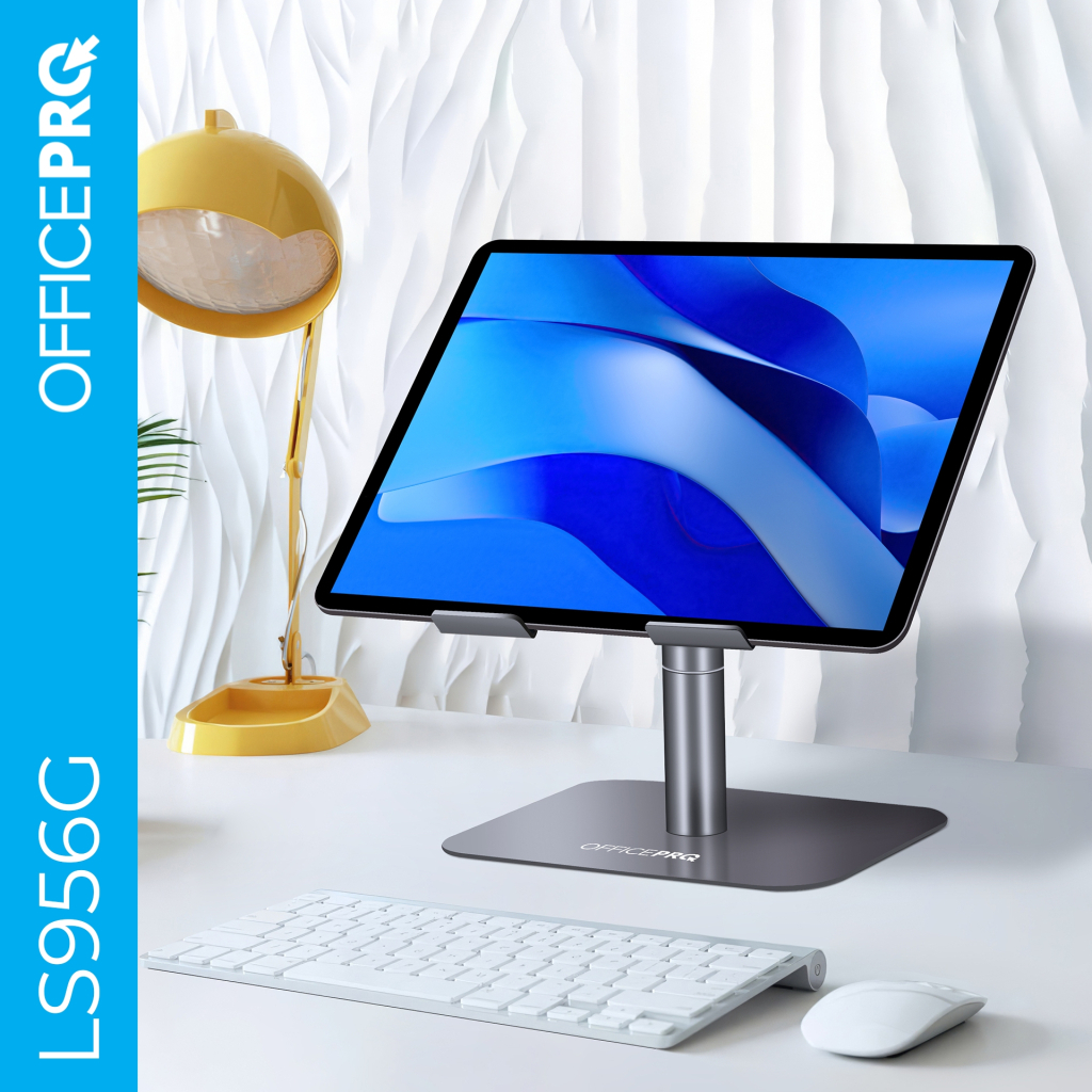 Підставка до ноутбука OfficePro LS956G Aluminum alloy Gray (LS956G) - фото 6 Підставка до ноутбука OfficePro LS956G Aluminum alloy Gray (LS956G) - фото 6