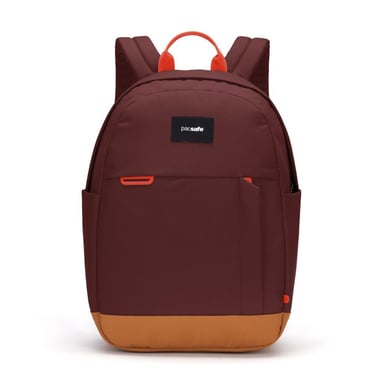 Рюкзак туристичний Pacsafe Go 15L бургунді (35110345) - фото 1
