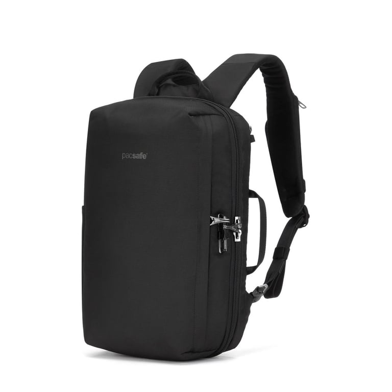Рюкзак туристичний Pacsafe X 13" commuter чорний (30665100) - фото 3