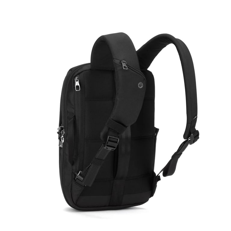 Рюкзак туристичний Pacsafe X 13" commuter чорний (30665100) - фото 4