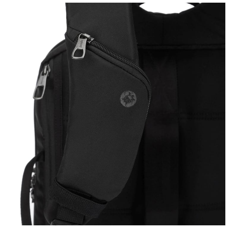 Рюкзак туристичний Pacsafe X 13" commuter чорний (30665100) - фото 5
