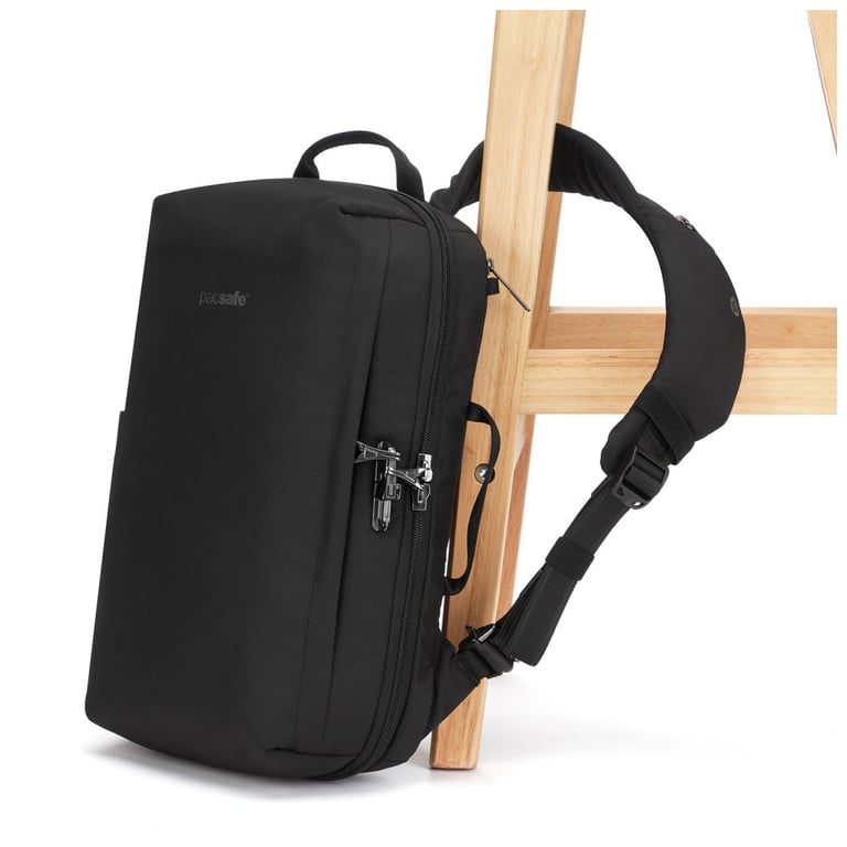 Рюкзак туристичний Pacsafe X 13" commuter чорний (30665100) - фото 8