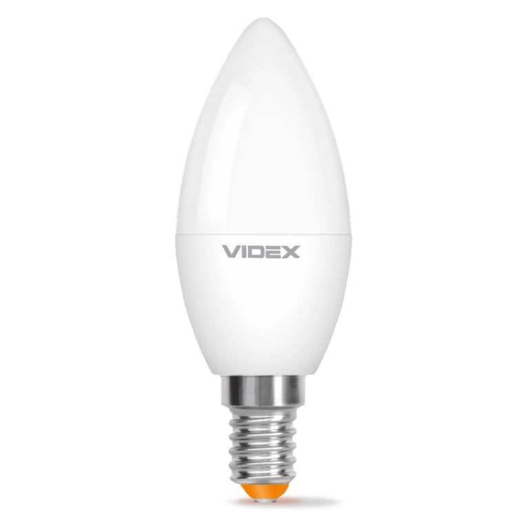 Лампочка Videx LED C37h 4.9W E14 4100K (VL-C37h-49144) - фото 1