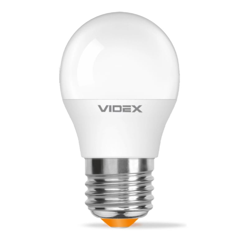 Лампочка Videx LED G45h 4.9W E27 4100K (VL-G45h-49274) - фото 1