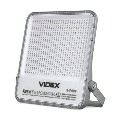 Прожектор Videx LED PREMIUM F2 400W 5000K 220V (VL-F2-4005G) - фото 1