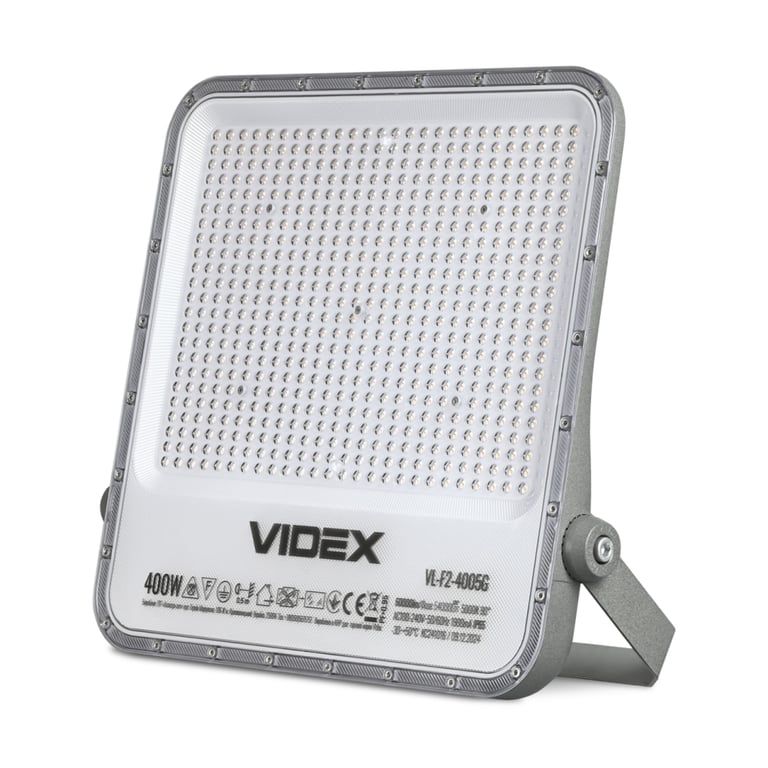 Прожектор Videx LED PREMIUM F2 400W 5000K 220V (VL-F2-4005G) - фото 1