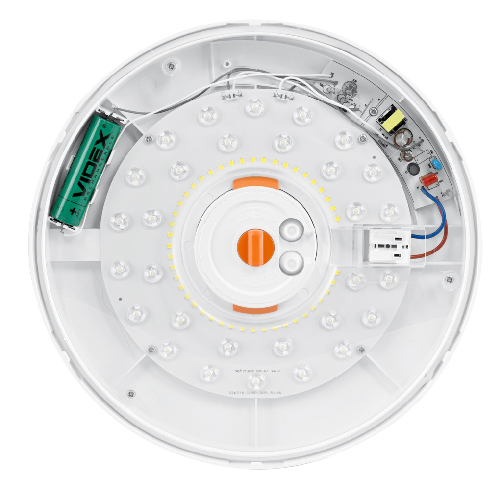 Світильник Videx LED аварійний накладний 20W 5000K 220V (VL-CLR-EM200-2) - фото 3 Світильник Videx LED аварійний накладний 20W 5000K 220V (VL-CLR-EM200-2) - фото 3