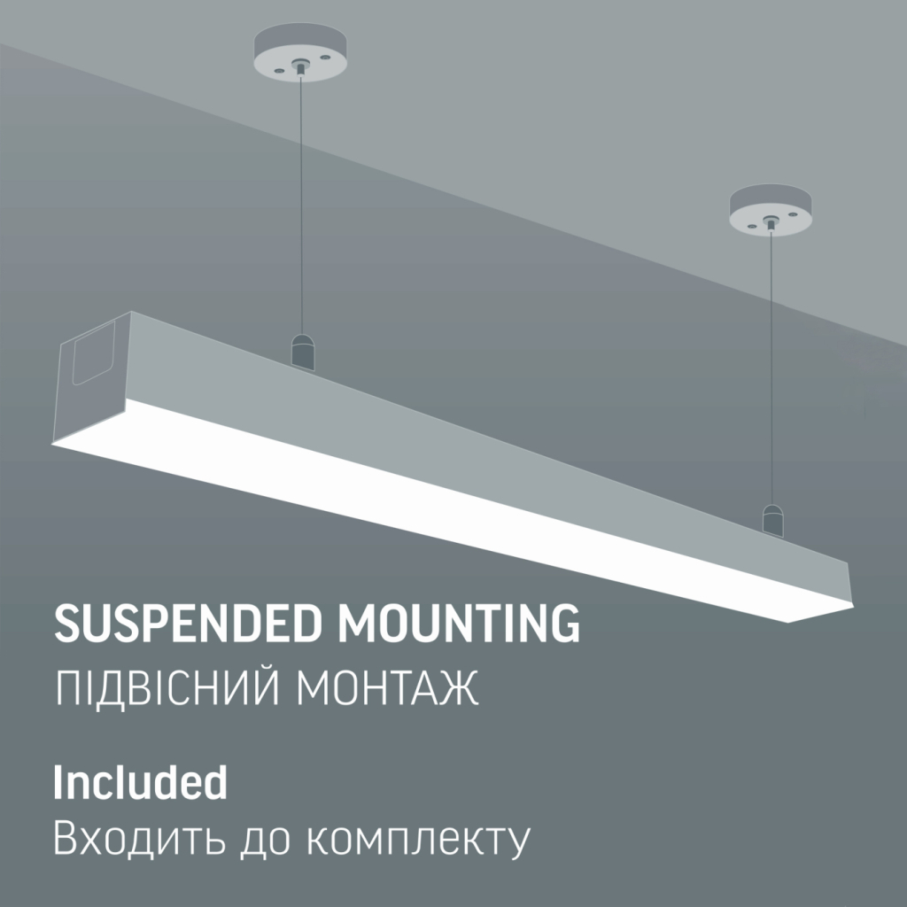 Світильник Videx LED BN03 30W 0.6М 5000K 220V (VL-BN03-30065B) - фото 5 Світильник Videx LED BN03 30W 0.6М 5000K 220V (VL-BN03-30065B) - фото 5