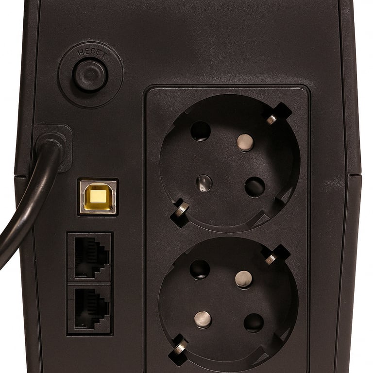 Пристрій безперебійного живлення GEAR GU-600PLCD - фото 2