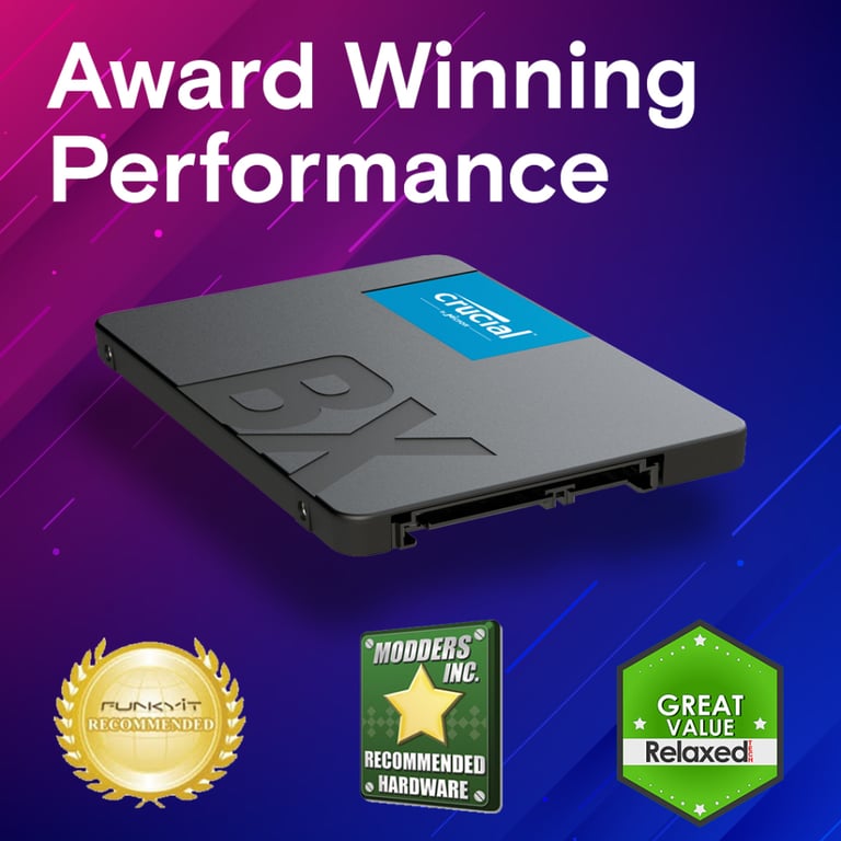 Накопичувач SSD 2.5" 4TB Micron (CT4000BX500SSD1) - фото 4