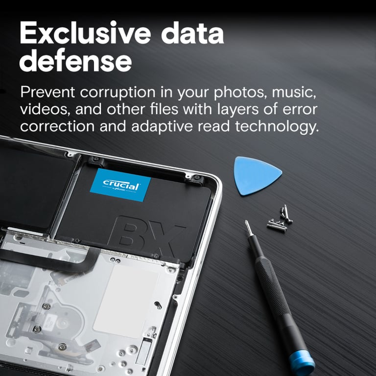 Накопичувач SSD 2.5" 4TB Micron (CT4000BX500SSD1) - фото 5
