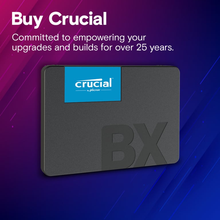 Накопичувач SSD 2.5" 4TB Micron (CT4000BX500SSD1) - фото 6