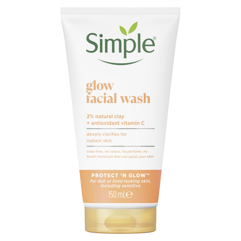 Гель для вмивання Simple Protect N Glow 1 Glow Facial Wash 150 мл (8717163866924) Гель для вмивання Simple Protect N Glow 1 Glow Facial Wash 150 мл (8717163866924)