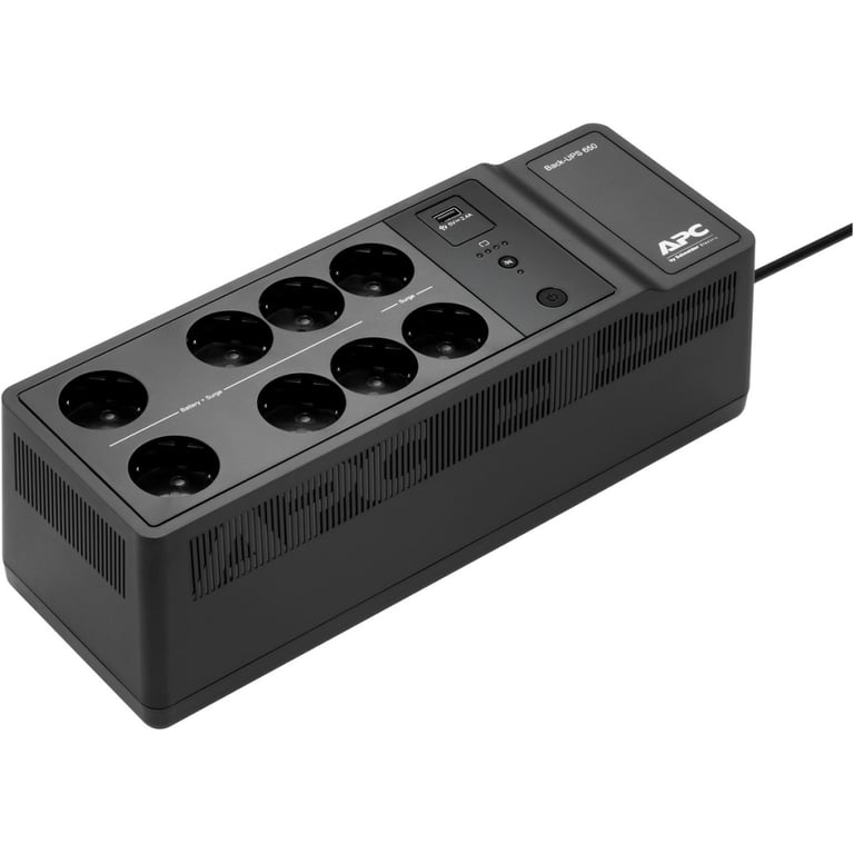 Пристрій безперебійного живлення APC Back-UPS 650VA (BE650G2-GR)