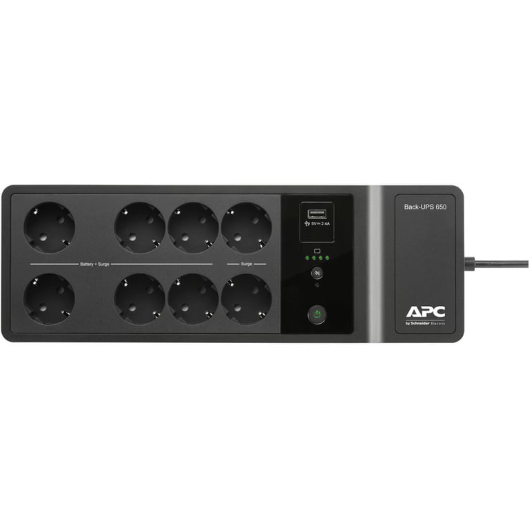 Пристрій безперебійного живлення APC Back-UPS 650VA (BE650G2-GR) - фото 2