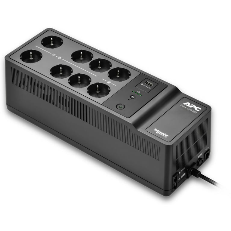 Пристрій безперебійного живлення APC Back-UPS 650VA (BE650G2-GR) - фото 3