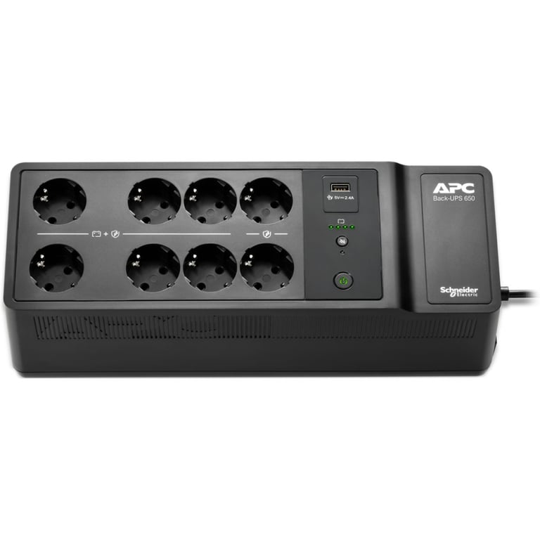 Пристрій безперебійного живлення APC Back-UPS 650VA (BE650G2-GR) - фото 4