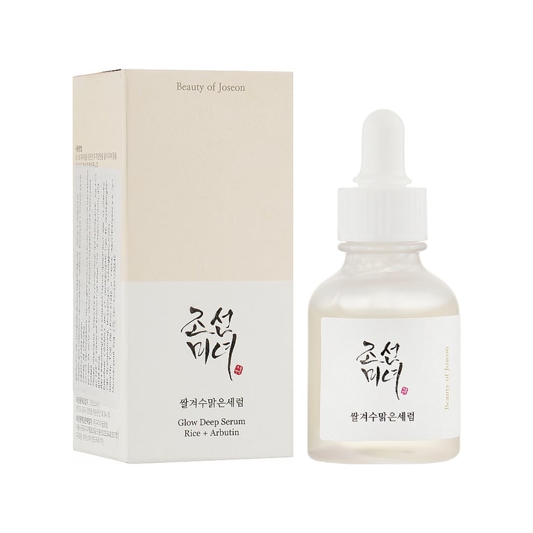 Сироватка для обличчя Beauty Of Joseon Glow Deep Serum Rice + Arbutin Для рівного тону й сяйва шкіри 30 мл (8809738312728) - фото 2