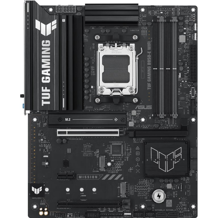 Материнська плата ASUS TUF GAMING B850-E WIFI — фото 1
