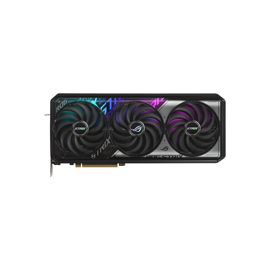 Відеокарта ASUS GeForce RTX5070 Ti 16GB ROG STRIX OC GAMING (ROG-STRIX-RTX5070TI-O16G-GAMING) Відеокарта ASUS GeForce RTX5070 Ti 16GB ROG STRIX OC GAMING (ROG-STRIX-RTX5070TI-O16G-GAMING)