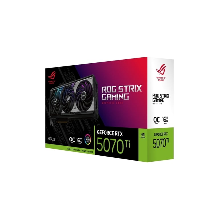 Відеокарта ASUS GeForce RTX5070 Ti 16GB ROG STRIX OC GAMING (ROG-STRIX-RTX5070TI-O16G-GAMING) - фото 4