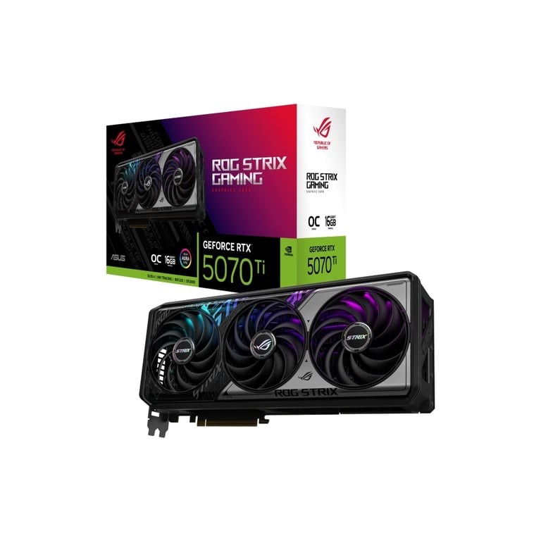 Відеокарта ASUS GeForce RTX5070 Ti 16GB ROG STRIX OC GAMING (ROG-STRIX-RTX5070TI-O16G-GAMING) - фото 10