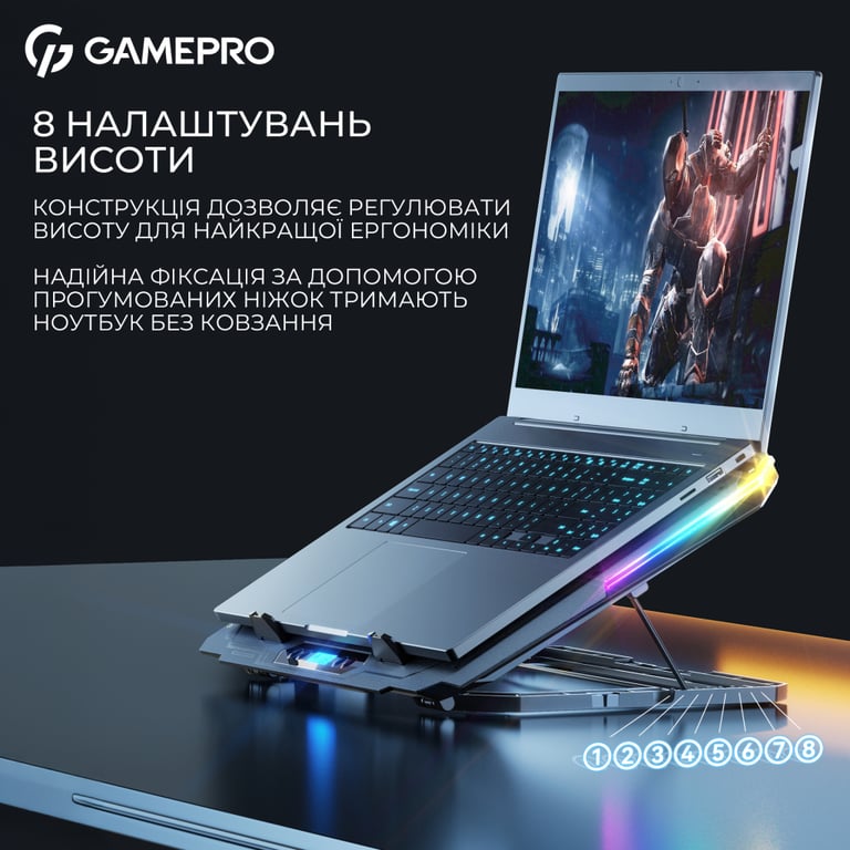Підставка до ноутбука GamePro CP1040 - фото 11