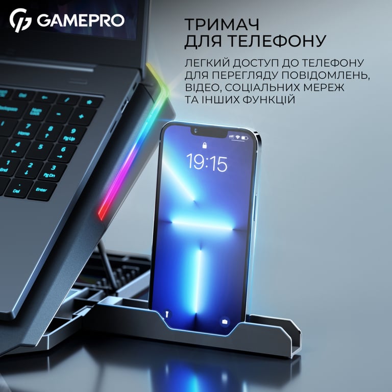 Підставка до ноутбука GamePro CP1040 - фото 12