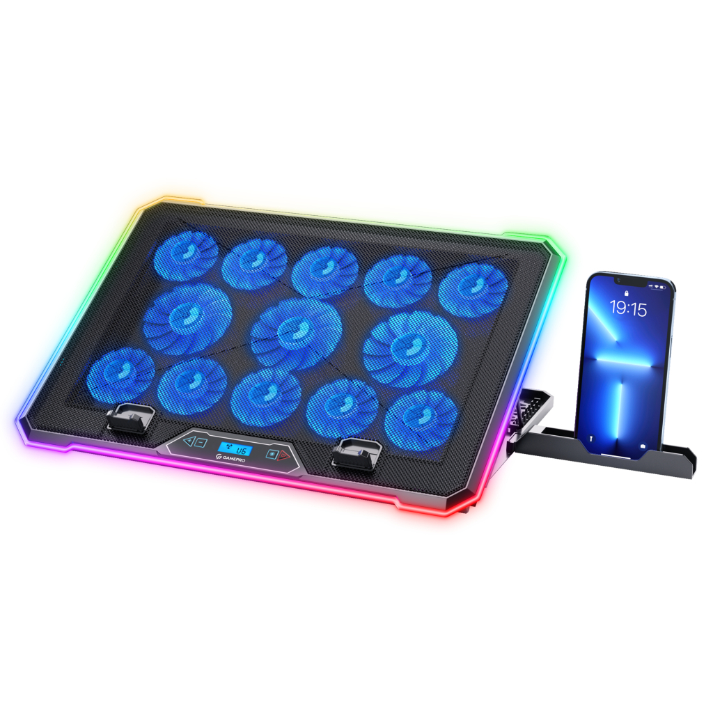 Підставка до ноутбука GamePro CP1090 - фото 1 Підставка до ноутбука GamePro CP1090 - фото 1