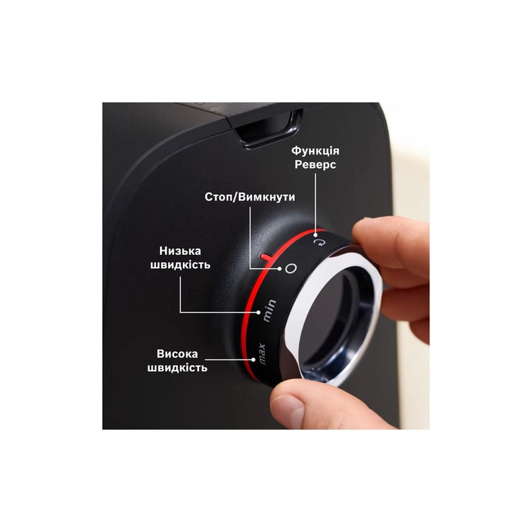 М'ясорубка Bosch MFWS650B - фото 3
