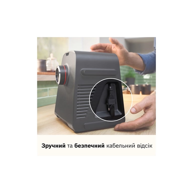 М'ясорубка Bosch MFWS650B - фото 10