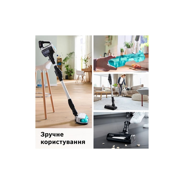 Пилосос Bosch BCS71HYG2 - фото 10