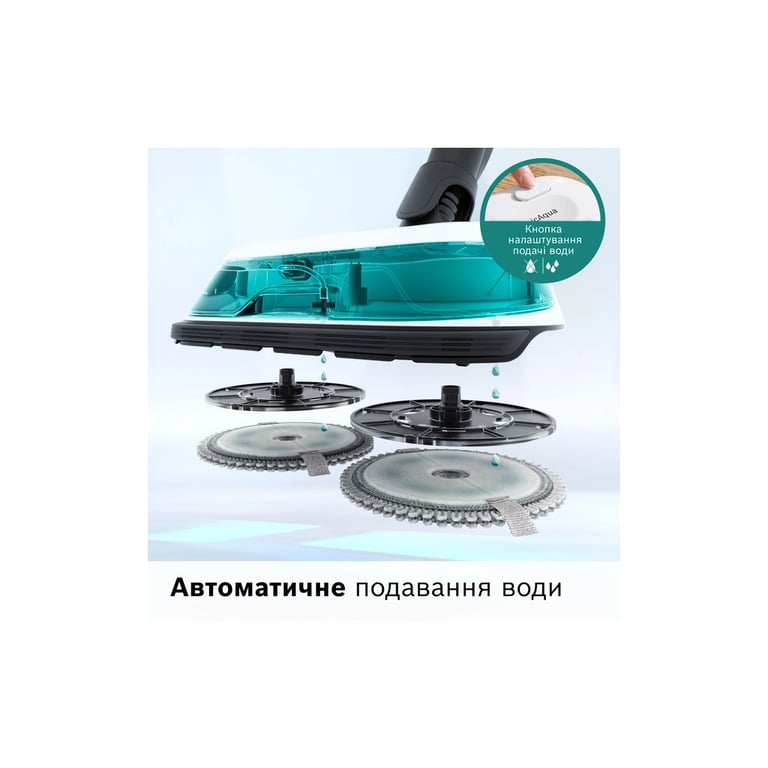 Пилосос Bosch BCS71HYG2 - фото 8