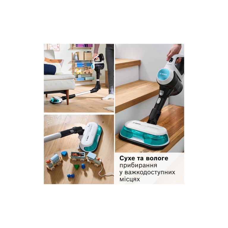 Пилосос Bosch BCS71HYG2 - фото 9