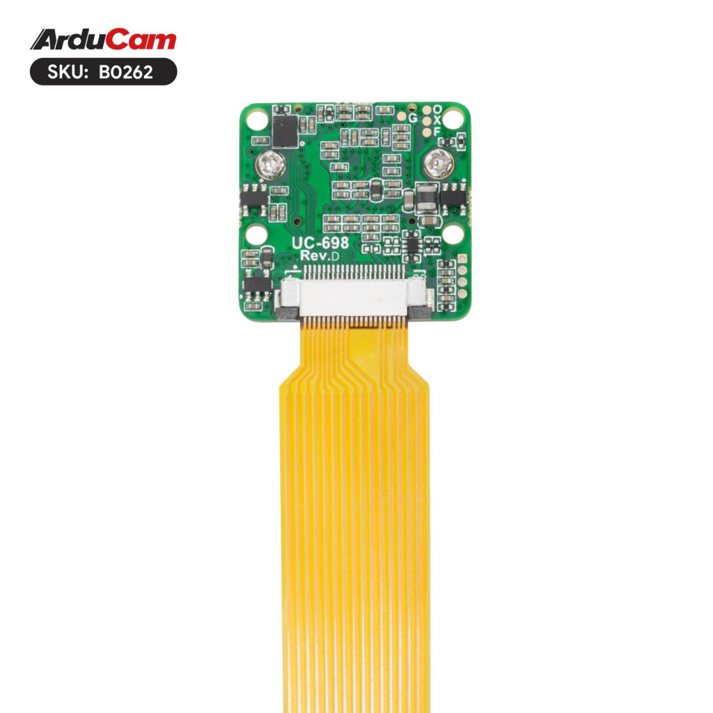 Камера FPV Arducam 12MP 477P Mini High Quality Camera Module for RPi and Zero (CAM098) - фото 3 Камера FPV Arducam 12MP 477P Mini High Quality Camera Module for RPi and Zero (CAM098) - фото 3