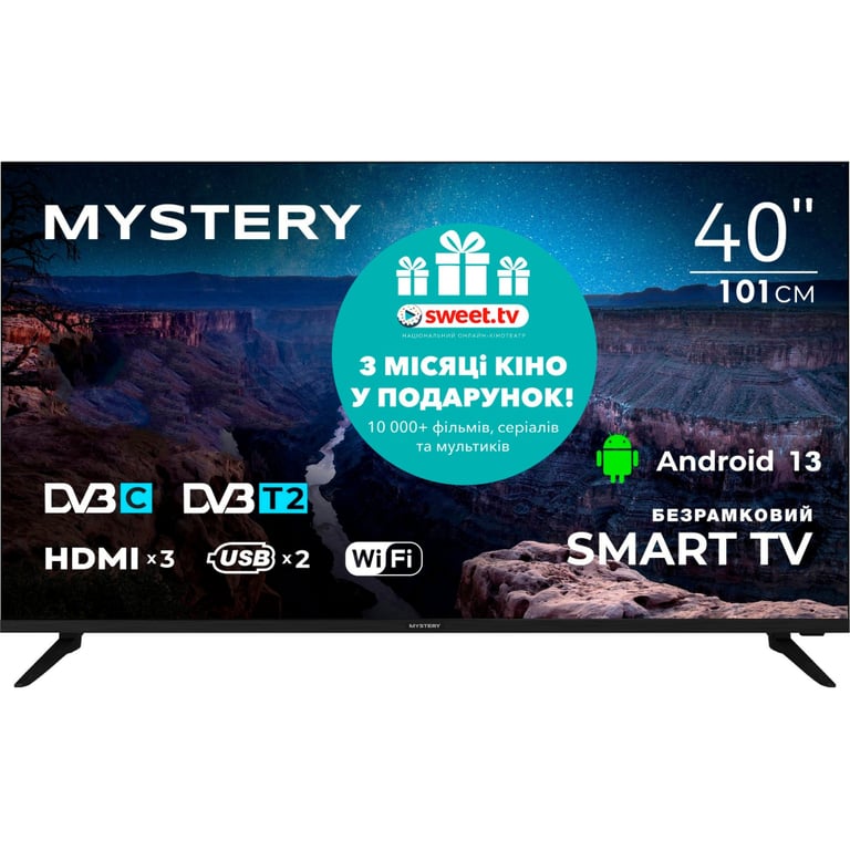 Телевізор MYSTERY TV MTV-4060FST2 - фото 1