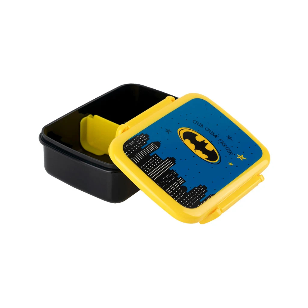 Ланч-бокс дитячий Kite DC Comics, 420 мл (DC25-160) - фото 4 Ланч-бокс дитячий Kite DC Comics, 420 мл (DC25-160) - фото 4