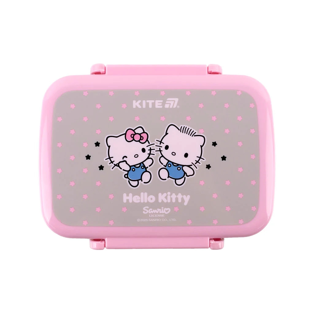 Ланч-бокс дитячий Kite Hello Kitty, 420 мл (HK25-160) - фото 2 Ланч-бокс дитячий Kite Hello Kitty, 420 мл (HK25-160) - фото 2