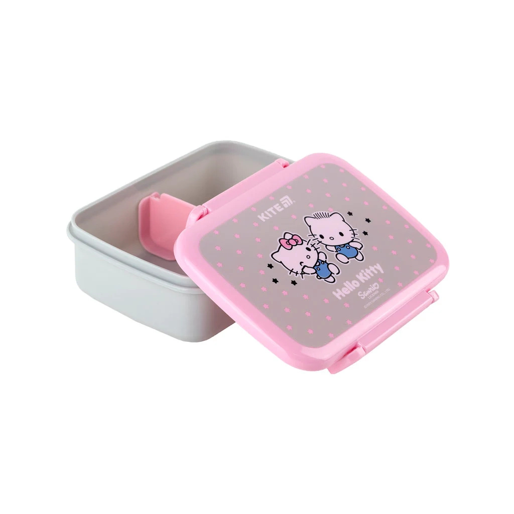 Ланч-бокс дитячий Kite Hello Kitty, 420 мл (HK25-160) - фото 4 Ланч-бокс дитячий Kite Hello Kitty, 420 мл (HK25-160) - фото 4
