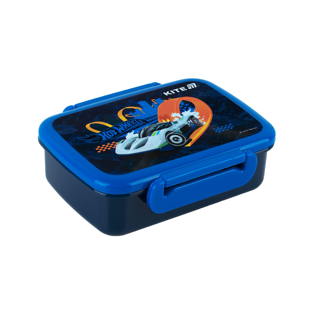 Ланч-бокс дитячий Kite Hot Wheels, 420 мл (HW25-160) Ланч-бокс дитячий Kite Hot Wheels, 420 мл (HW25-160)