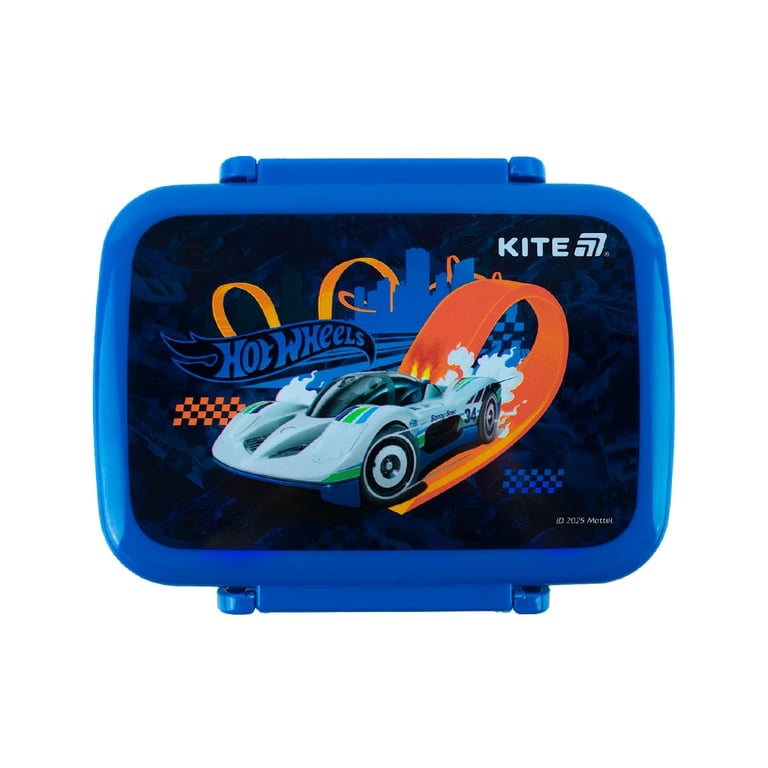 Ланч-бокс дитячий Kite Hot Wheels, 420 мл (HW25-160) - фото 2