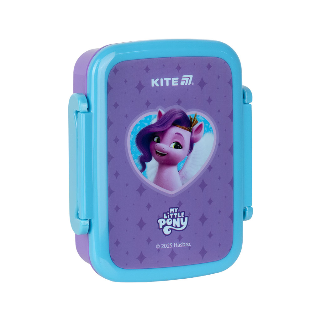 Ланч-бокс дитячий Kite My Little Pony, 420 мл (LP25-160) Ланч-бокс дитячий Kite My Little Pony, 420 мл (LP25-160)