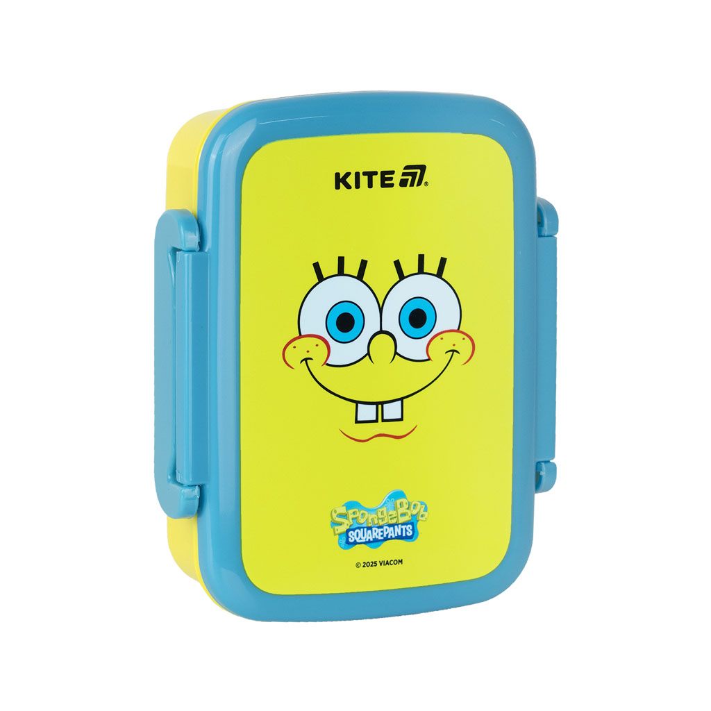 Ланч-бокс дитячий Kite Sponge Bob, 420 мл (SB25-160) Ланч-бокс дитячий Kite Sponge Bob, 420 мл (SB25-160)