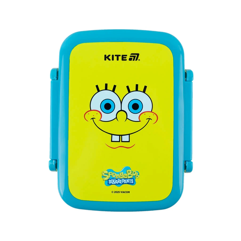 Ланч-бокс дитячий Kite Sponge Bob, 420 мл (SB25-160) - фото 2 Ланч-бокс дитячий Kite Sponge Bob, 420 мл (SB25-160) - фото 2