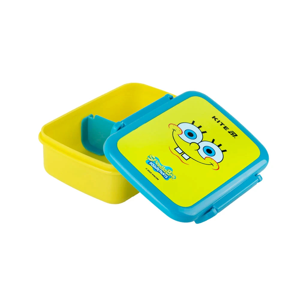 Ланч-бокс дитячий Kite Sponge Bob, 420 мл (SB25-160) - фото 4 Ланч-бокс дитячий Kite Sponge Bob, 420 мл (SB25-160) - фото 4
