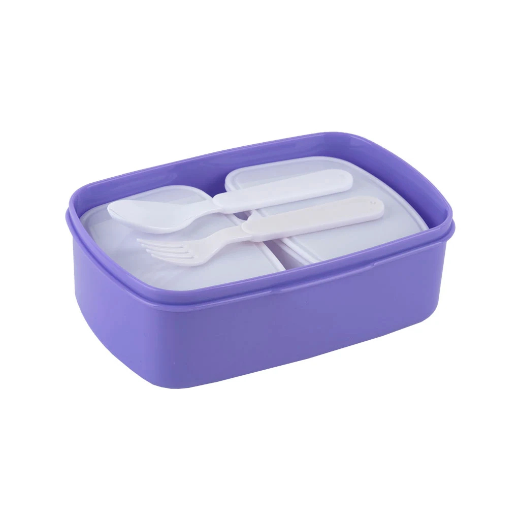 Ланч-бокс дитячий Kite Kuromi з наповненням 750 мл (HK25-181) - фото 3 Ланч-бокс дитячий Kite Kuromi з наповненням 750 мл (HK25-181) - фото 3