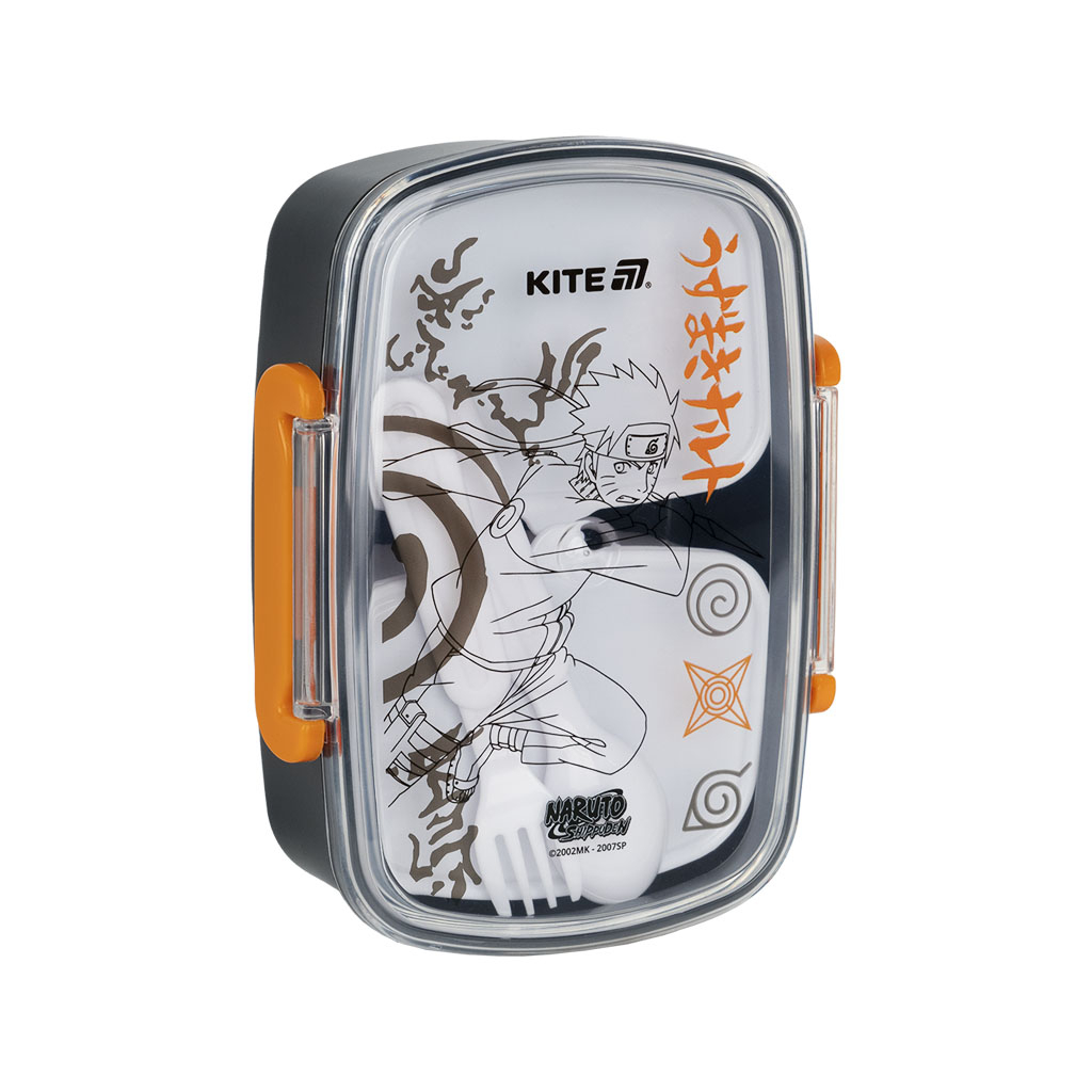Ланч-бокс дитячий Kite Naruto з наповненням 750 мл (NR25-181) - фото 1 Ланч-бокс дитячий Kite Naruto з наповненням 750 мл (NR25-181) - фото 1