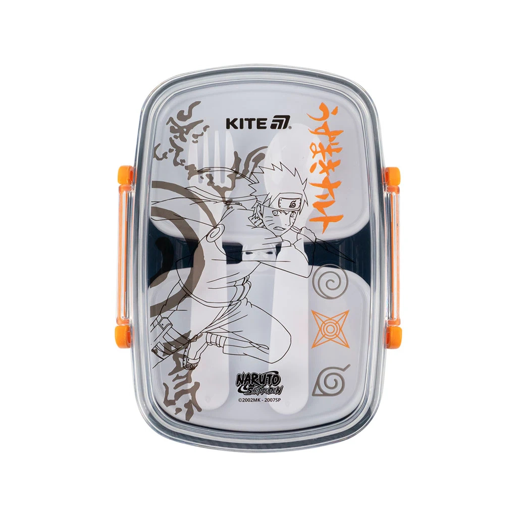 Ланч-бокс дитячий Kite Naruto з наповненням 750 мл (NR25-181) - фото 2 Ланч-бокс дитячий Kite Naruto з наповненням 750 мл (NR25-181) - фото 2