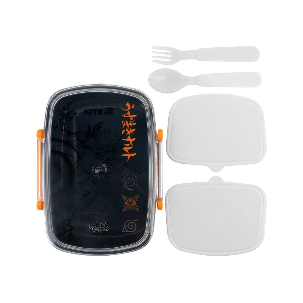 Ланч-бокс дитячий Kite Naruto з наповненням 750 мл (NR25-181) - фото 5 Ланч-бокс дитячий Kite Naruto з наповненням 750 мл (NR25-181) - фото 5