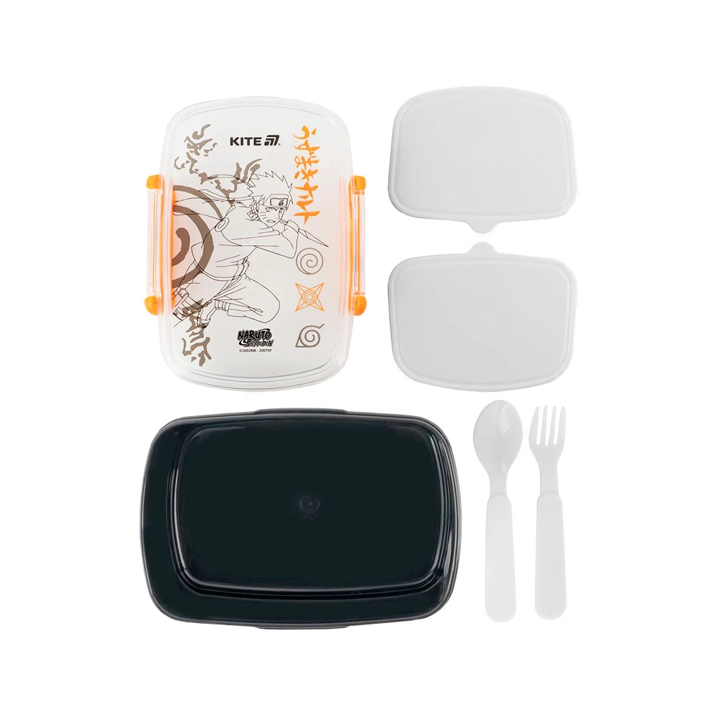 Ланч-бокс дитячий Kite Naruto з наповненням 750 мл (NR25-181) - фото 6 Ланч-бокс дитячий Kite Naruto з наповненням 750 мл (NR25-181) - фото 6